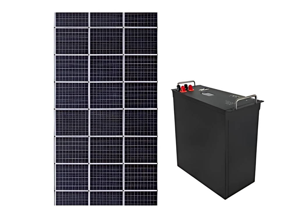 Batterie pour panneau solaire