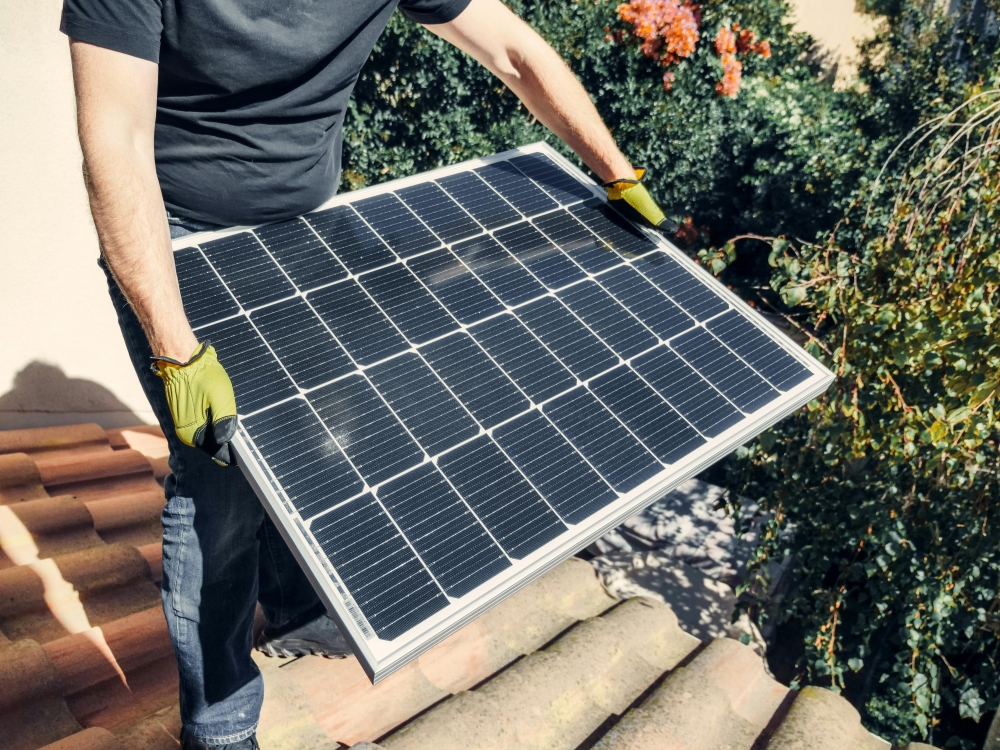 La dimension d’un panneau solaire