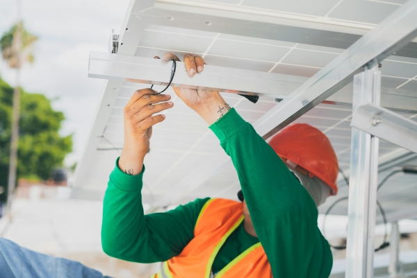 Les différents types de branchement pour panneaux solaires