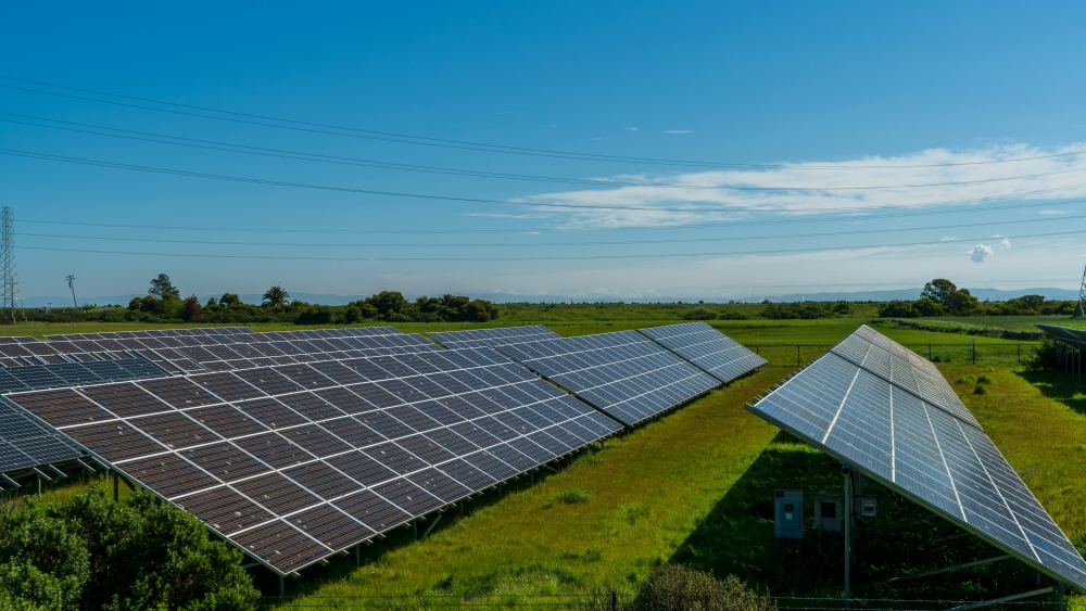 Pourquoi choisir des panneaux solaires au sol pour votre jardin ?