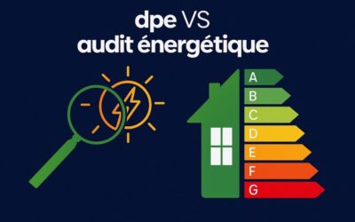 Quelle est la différence entre DPE et audit énergétique ?