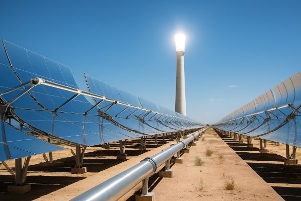 Énergie solaire thermodynamique