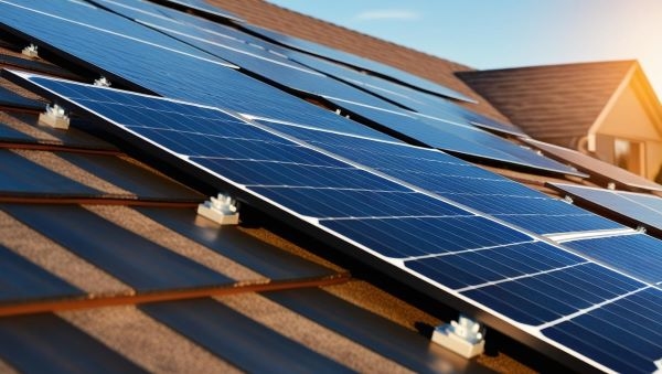 La meilleure orientation d'un panneau solaire